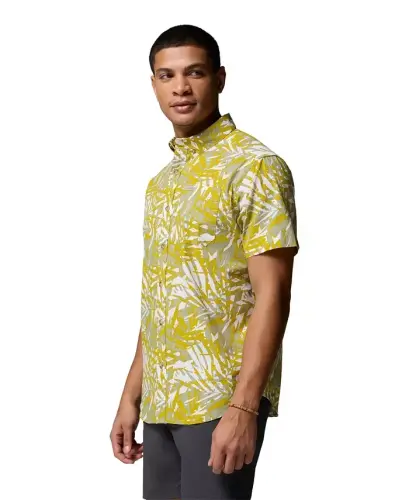 Men's Rapid Rivers Printed Shirt - Safari - 5