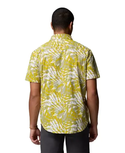 Men's Rapid Rivers Printed Shirt - Safari - 5