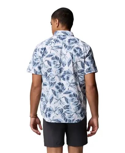 Men's Rapid Rivers Printed Shirt - Whit Rosella - 5