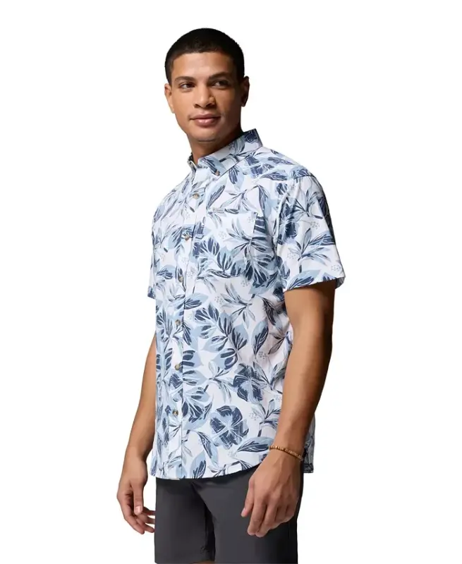 Men's Rapid Rivers Printed Shirt - Whit Rosella - 3