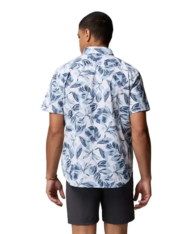 Men's Rapid Rivers Printed Shirt - Whit Rosella - 5