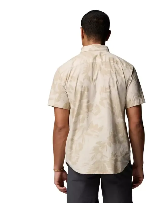 Men's Rapid Rivers Printed Shirt - Dark Stone - 5