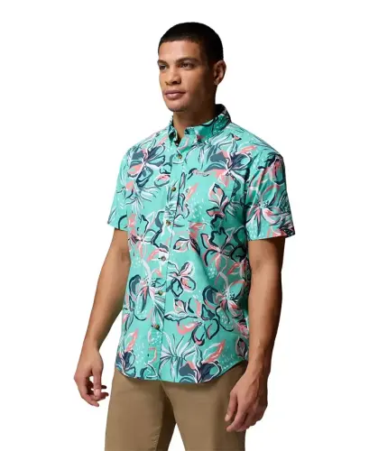Men's Rapid Rivers Printed Shirt - Dolphine Tropic - 3