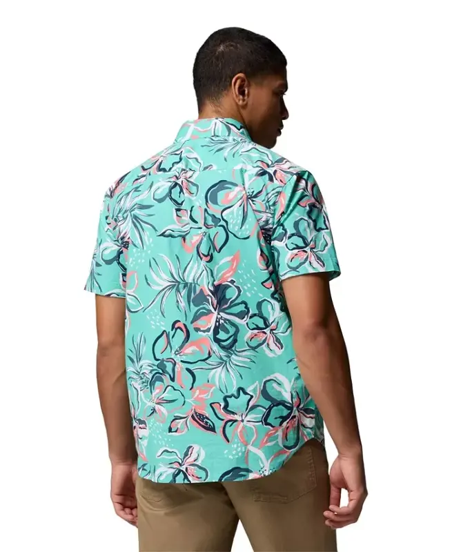 Men's Rapid Rivers Printed Shirt - Dolphine Tropic - 5