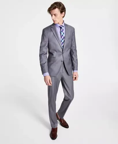 Men's Ready Flex Slim-Fit Suit 