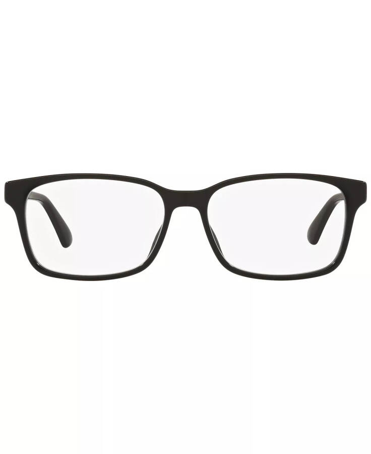 Men's Rectangle Eyeglasses GC001496 Black - 12