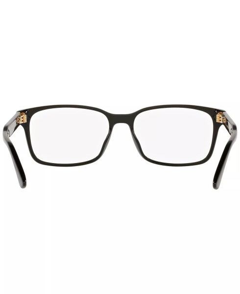 Men's Rectangle Eyeglasses GC001496 Black - 13