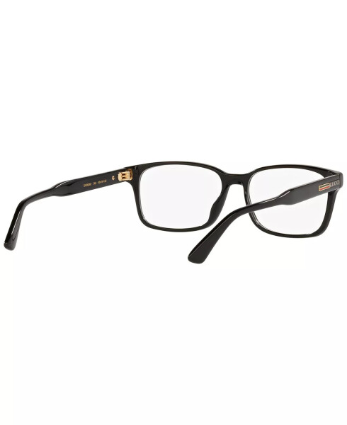 Men's Rectangle Eyeglasses GC001496 Black - 19