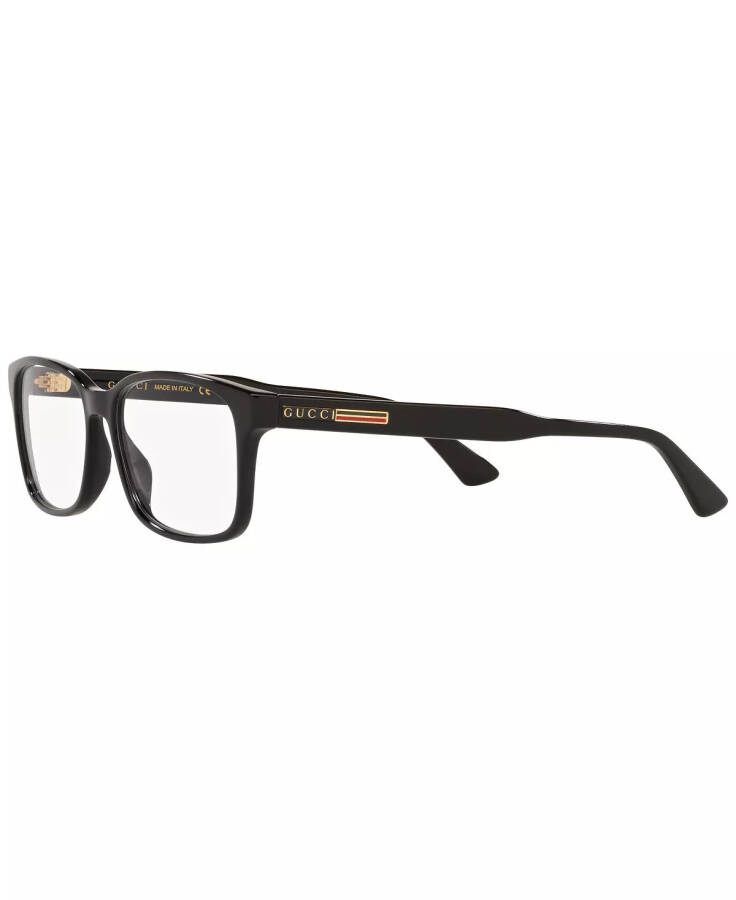 Men's Rectangle Eyeglasses GC001496 Black - 6