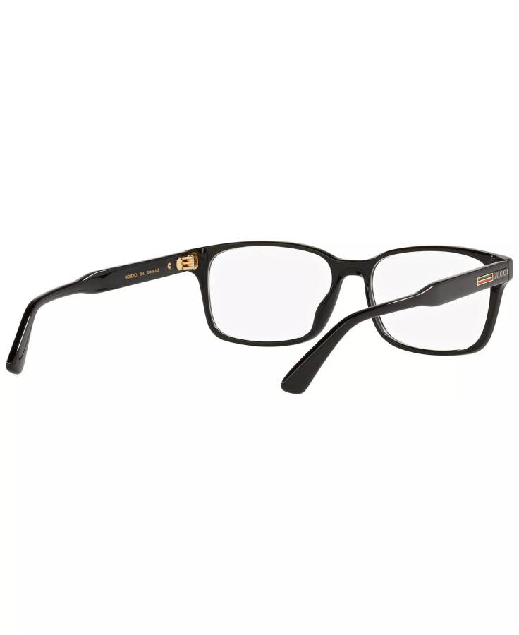 Men's Rectangle Eyeglasses GC001496 Black - 9