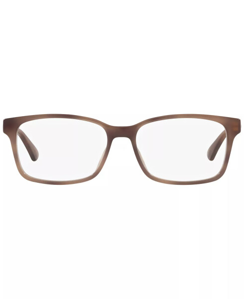 Men's Rectangle Eyeglasses GC001496 Tortoise Gray - 12