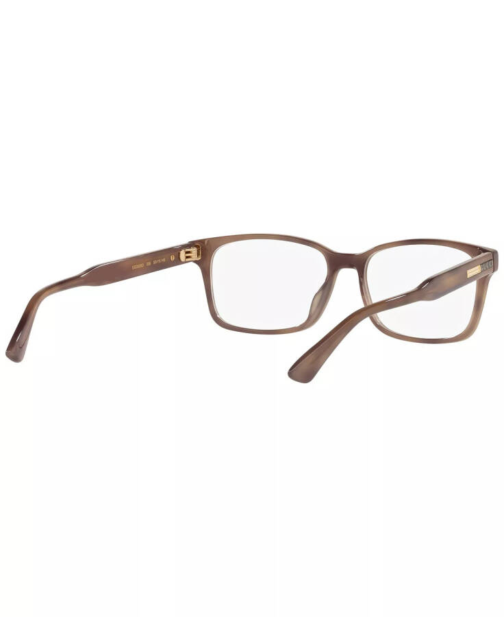 Men's Rectangle Eyeglasses GC001496 Tortoise Gray - 18