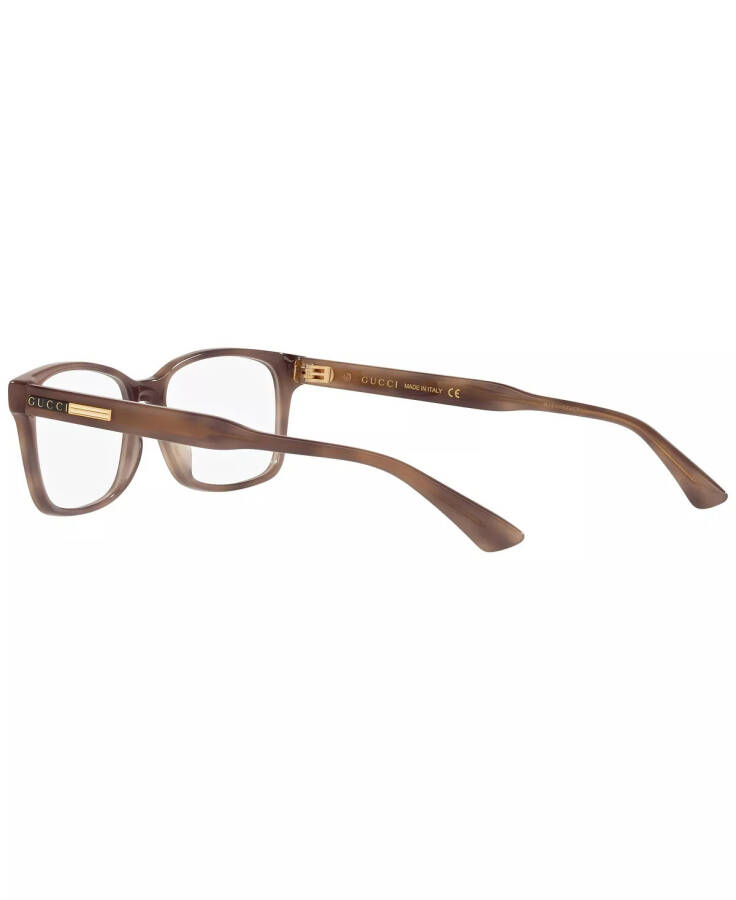 Men's Rectangle Eyeglasses GC001496 Tortoise Gray - 6