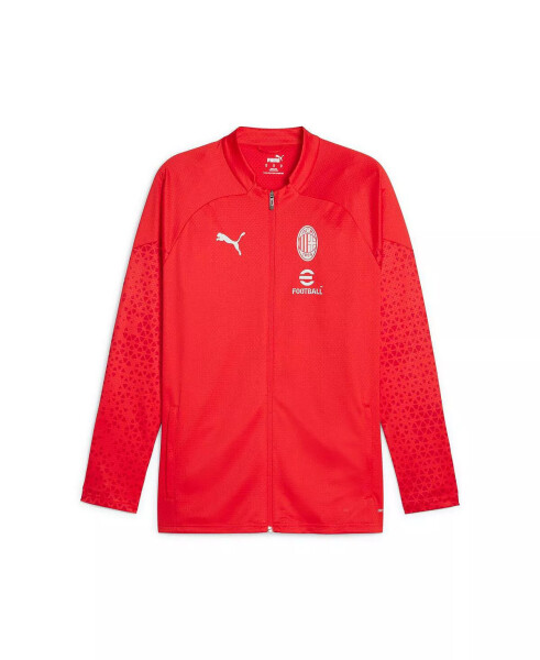 Men's Red AC Milan 2023/24 Full-Zip Training Top Red - 2