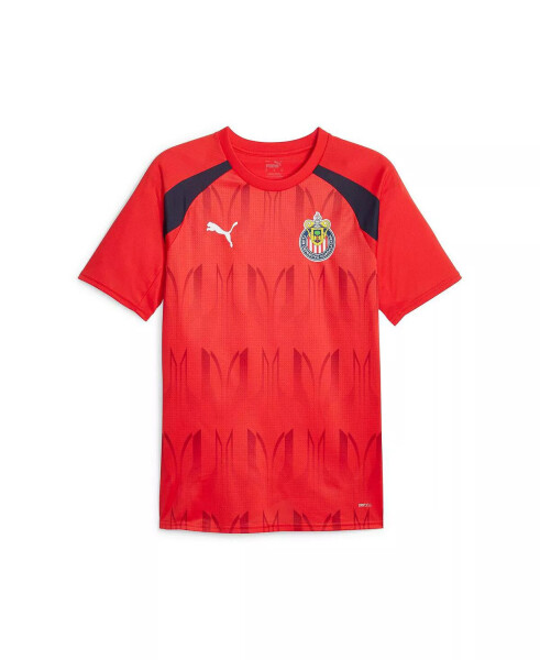 Men's Red Chivas 2023/24 Pre-Match Jersey Red - 3