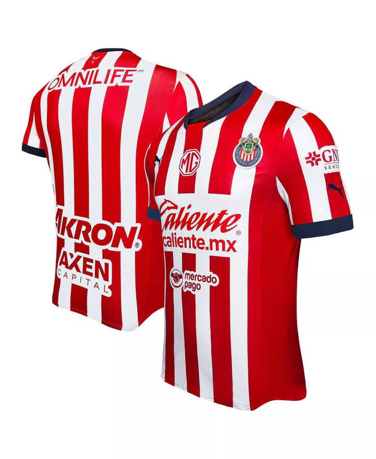 Men's Red Chivas 2024/25 Home Replica Jersey Red - 1