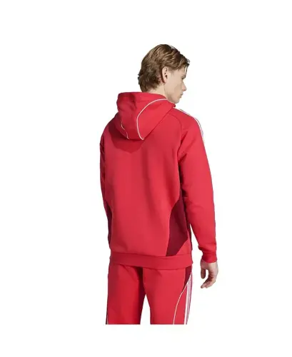 Men's Red St. Louis City SC 2025 Travel Pullover Hoodie-Red - ADIDAS (1)
