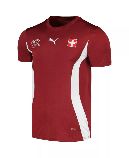 Men's Red Switzerland National Team 2023/24 Pre-Match Jersey Red - 2