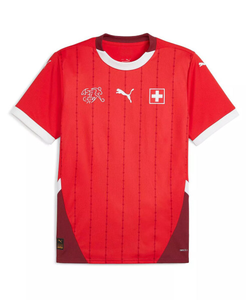 Men's Red Switzerland National Team 2024 Home Replica Jersey Red - 2