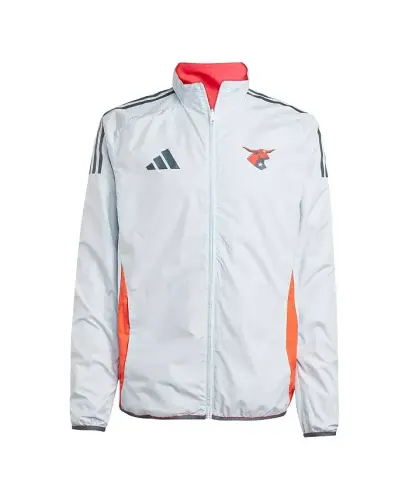 Men's Red/Light Blue FC Dallas 2025 Anthem Reversible Full-Zip Jacket-Red, Light Blue - 5