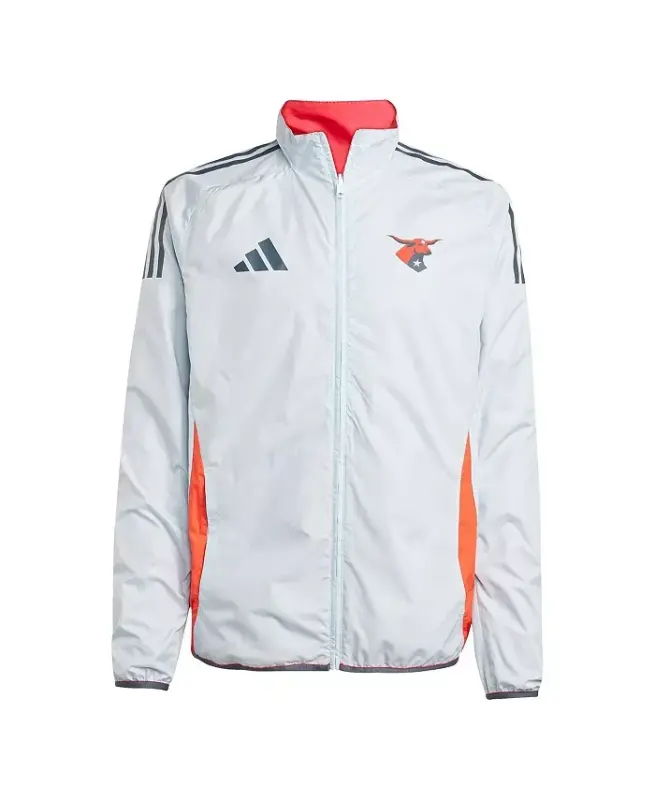 Men's Red/Light Blue FC Dallas 2025 Anthem Reversible Full-Zip Jacket-Red, Light Blue - 5