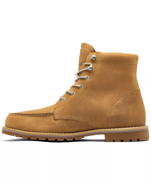 Men's Redwood Falls Waterproof Moc Toe Boots from Finish Line Wheat - 2