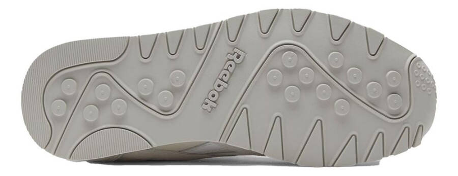 Men's Reebok CL NYLON Shoe Size: 9 Pure Grey - White - Pure Grey Running - 5