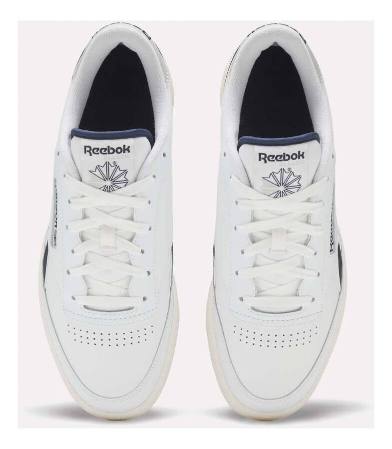 Mens Reebok CLUB C REVENGE Shoe Size: 12 Ftwwht - Chalk - Vecnav Fashion Sneakers - 3