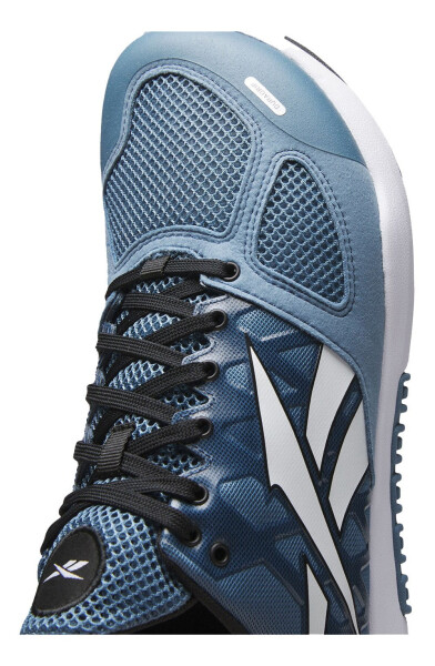 Mens Reebok NANO 2.0 Shoe Size: 10.5 Blue - Black - Ftwwht Cross Training - 2