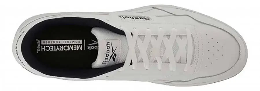 Mens Reebok REEBOK COURT ADVANCE Shoe Size: 9 Ftwwht - Ftwwht - Vecnav Fashion Sneakers - 3