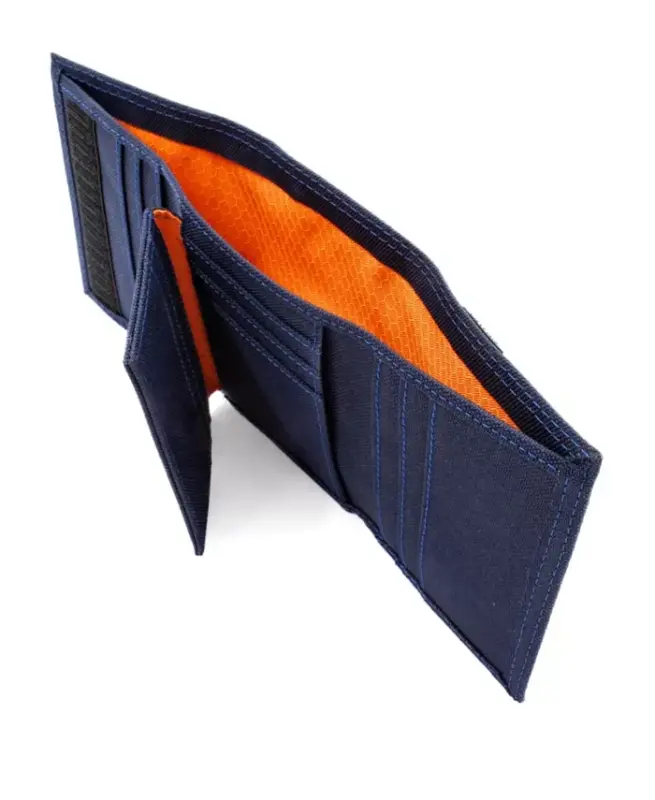 Men's Reflective Print Trifold Wallet - 2