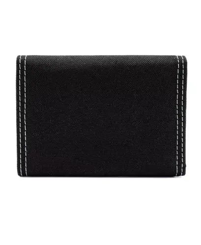 Men's Reflective Print Trifold Wallet-Black - TIMBERLAND (1)