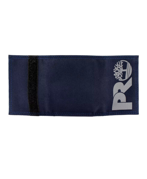 Men's Reflective Print Trifold Wallet Navy - 1