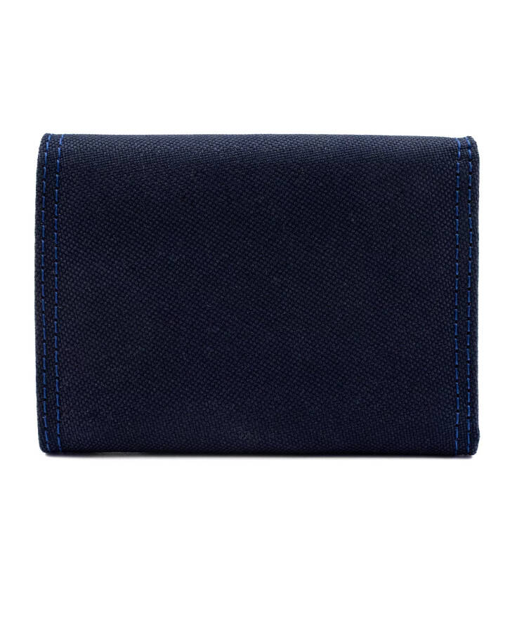 Men's Reflective Print Trifold Wallet Navy - 3