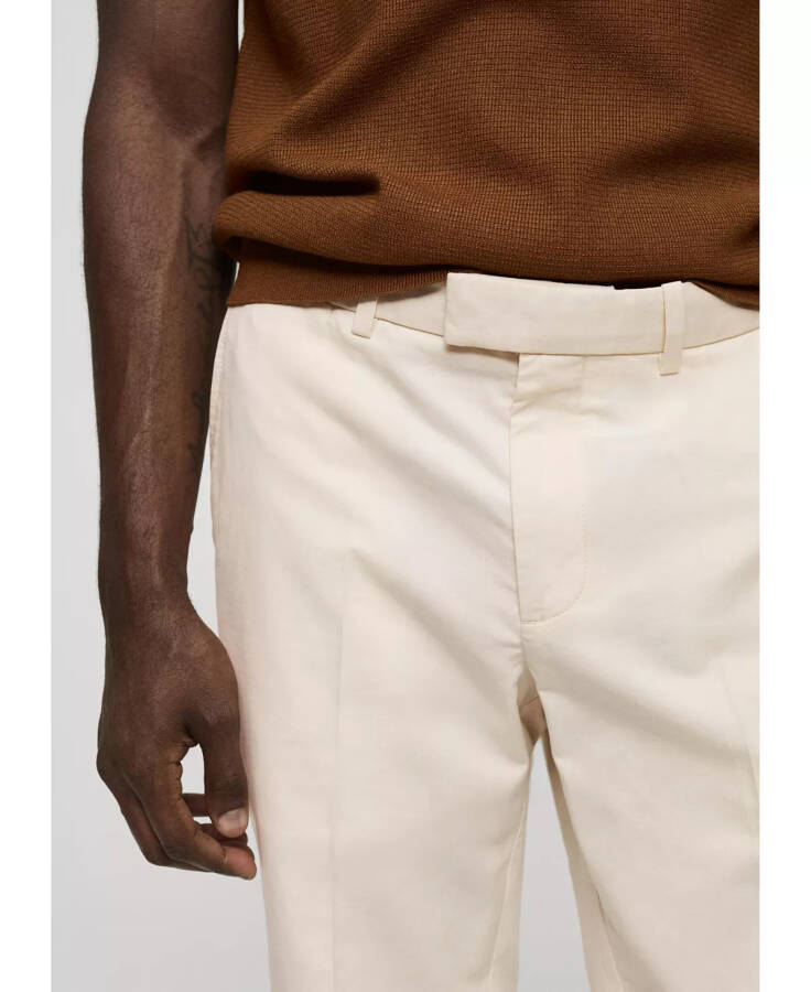 Men's Regular Cotton Pants Caramel - 12