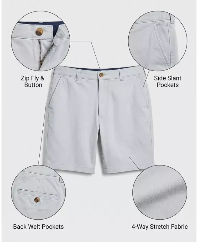 Men's Regular-Fit 9