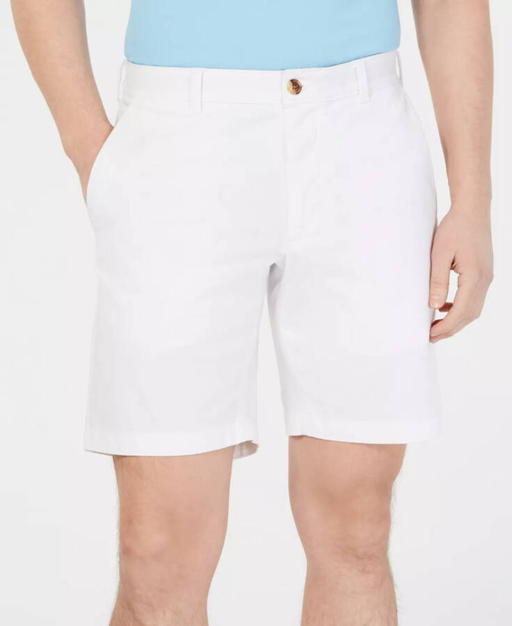 Men's Regular-Fit 9” 4-Way Stretch Shorts, Created for Modazone Bright White - 2