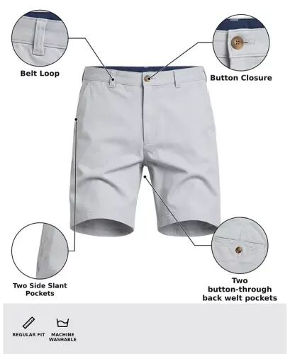 Men's Regular-Fit 9