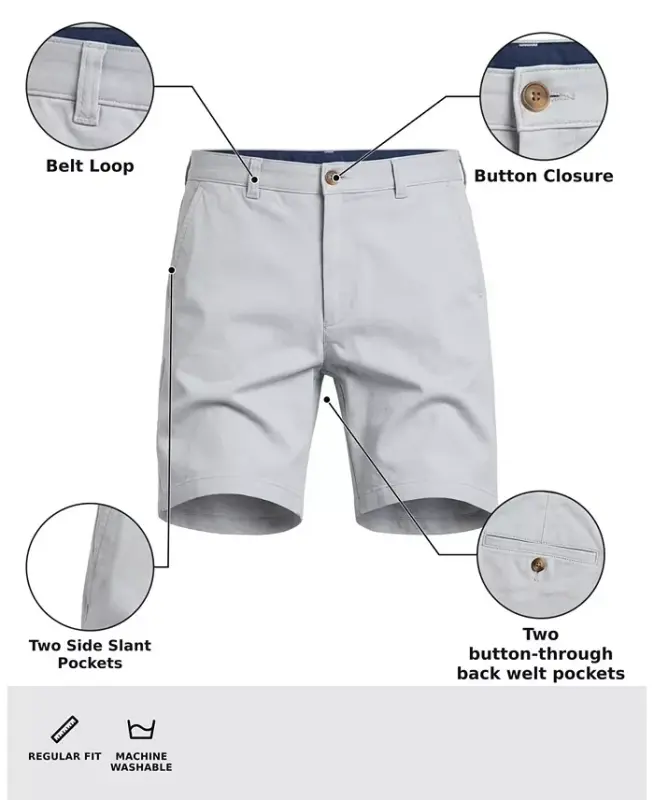 Men's Regular-Fit 9