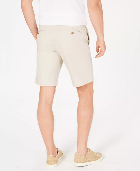 Men's Regular-Fit 9” 4-Way Stretch Shorts, Created for Modazone Stone Wall - 5