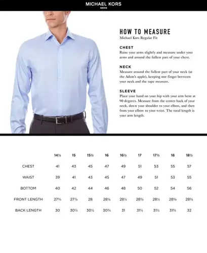 Men's Regular Fit Airsoft Stretch Ultra Wrinkle Free Dress Shirt - 4