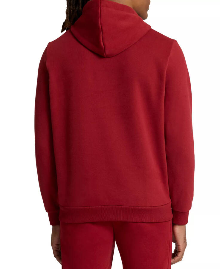 Men's Regular-Fit Bold Logo-Print Hoodie Red - 2