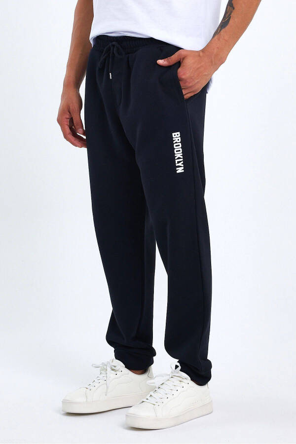 Men's Regular Fit Brooklyn Printed Sweatpants - 23