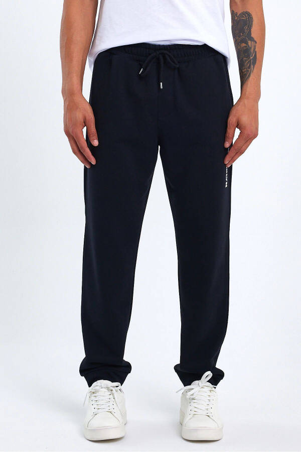 Men's Regular Fit Brooklyn Printed Sweatpants - 16