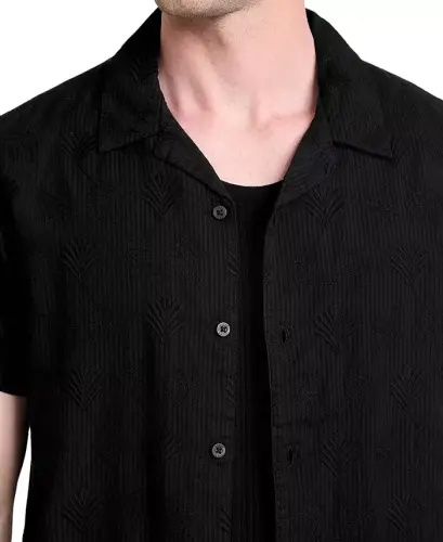 Men's Regular-Fit Dobby Shirt - 3