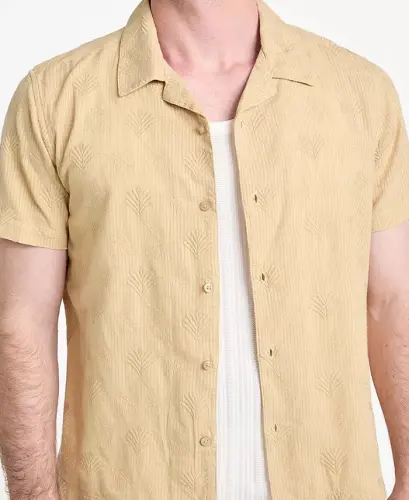 Men's Regular-Fit Dobby Shirt - 5