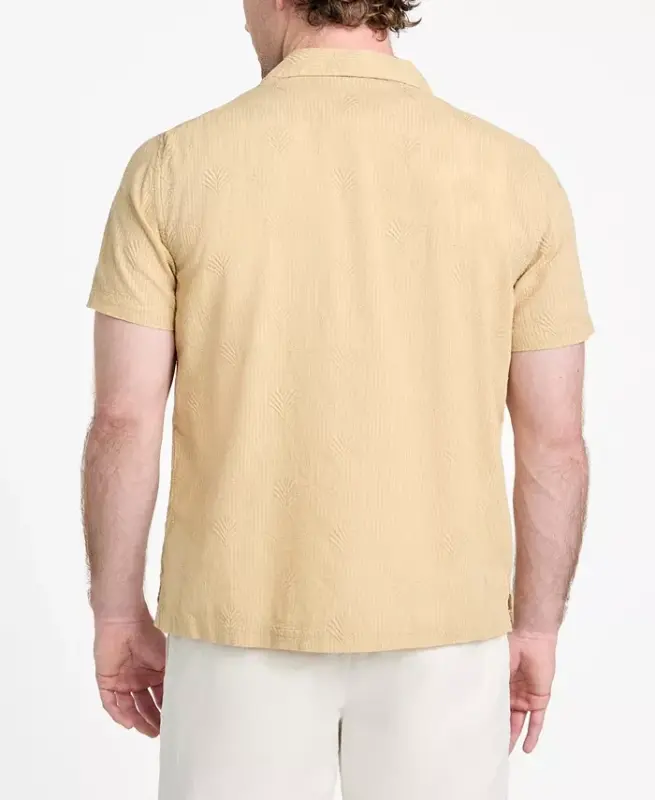 Men's Regular-Fit Dobby Shirt - 6