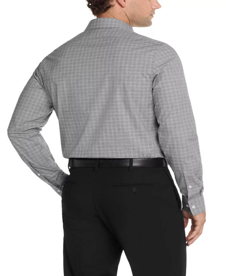 Men's Regular Fit Dress Shirt Black - 2