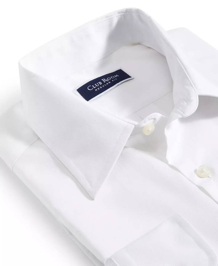 Men's Regular-Fit Dress Shirt, Created for Modazone Bright White - 10