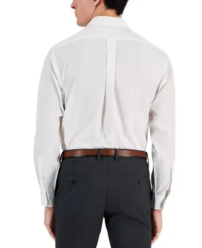 Men's Regular-Fit Dress Shirt, Created for Modazone - Bright White - CLUB ROOM (1)